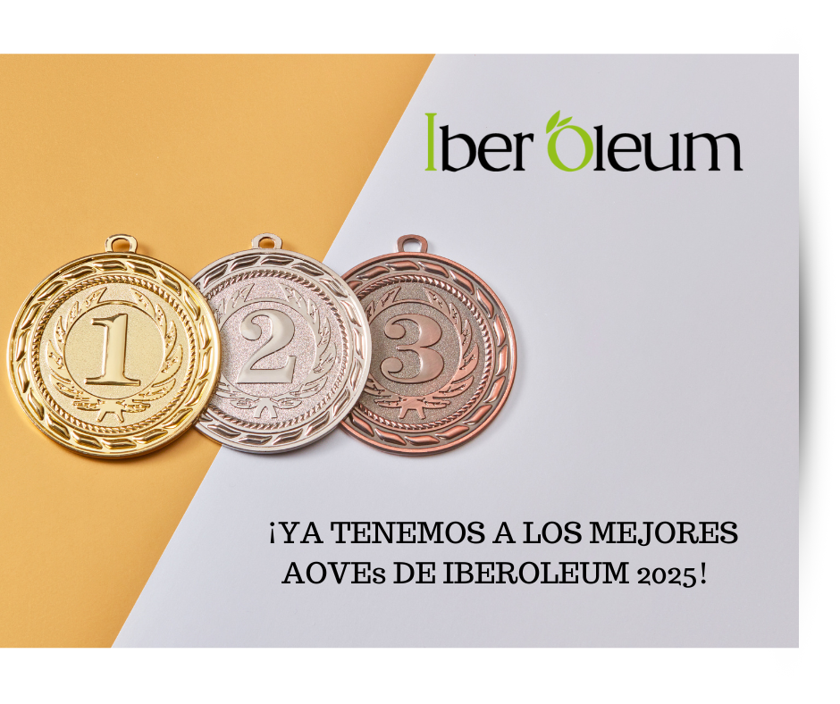 ¡Ya conocemos los mejores AOVEs de IberOleum 2025!