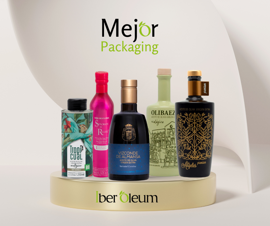 Los mejores packaging de Iberoleum 2025